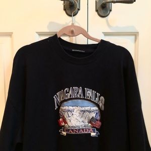 Brandy Melville graphic sweatshirt